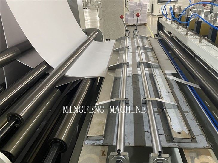 Automatic A3/A4 Copy Paper Cutting & Ream Wrapping Machine