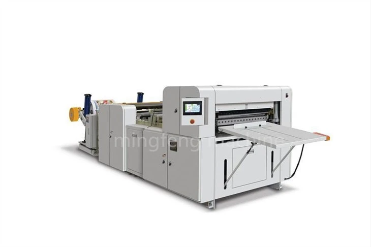 Stroj pre Jumbo Role papiera Sheeting Machine