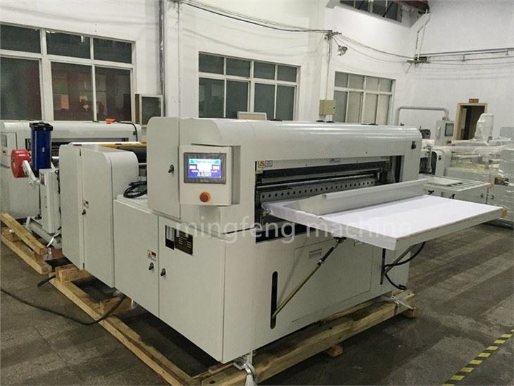 Machine For Jumbo Paper Roll Sheeting Machine