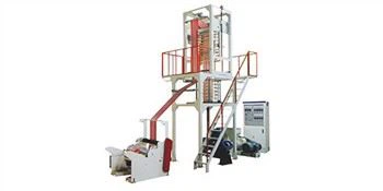 Fúkačka fólií s dvojfarebnou súpravou